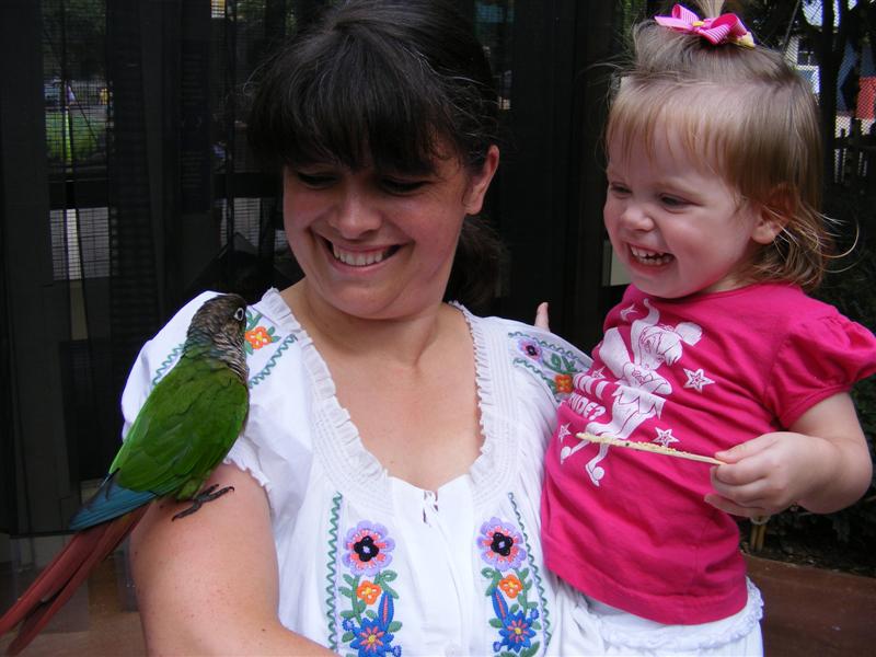 Jess2ndBDay_DALZoo (98) (Medium).JPG - Mummy & I having a great time!!!  (Mummy & Jessica "fun" time is the "best" time!)